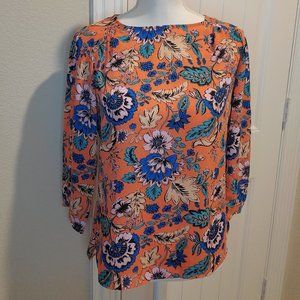 THE LIMITED Floral Top
